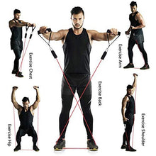 Load image into Gallery viewer, 11 Piece Resistance Bands Set
