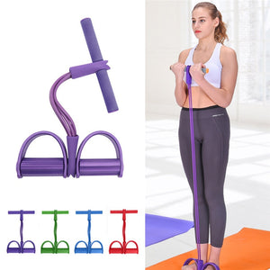 4 Tube Resistance Bands