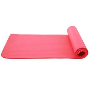 Yoga Mat with Position Line