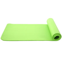 Load image into Gallery viewer, Yoga Mat with Position Line
