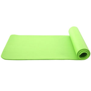 Yoga Mat with Position Line