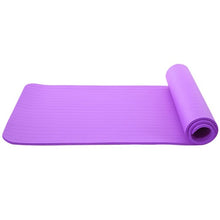 Load image into Gallery viewer, Yoga Mat with Position Line
