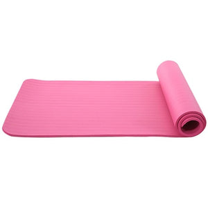 Yoga Mat with Position Line