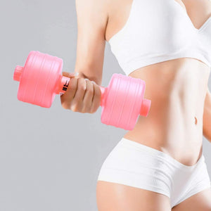 Water Filled Weight Dumbbells