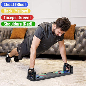 9 In 1 Push Up Rack Board